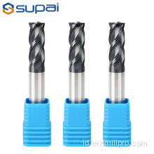 Solid Carbide Corner Radius End Mills 8mm Dilapisi